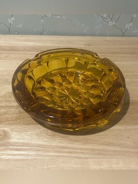 Vintage Anchor Hocking " Fairfield " Ashtray